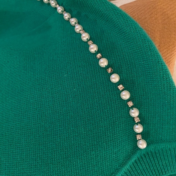 Sandro Emerald Green Sweater - Picture 3 of 6